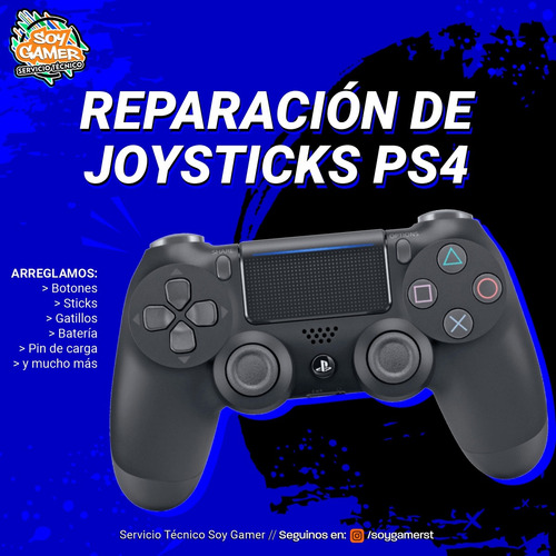 Reparacion Joystick Ps4 / Ps5 / Xbox / Joy Con Nintendo