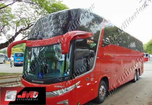 Imagem 1 de 14 de Paradiso G7 Ld 1600 Ano 2011 Scania K380 Leito Jm Cod.963