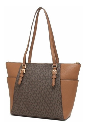 Imagen 2 de 8 de Bolso Bolsa Mk Michael Kors Original De Piel De Dama Vanité