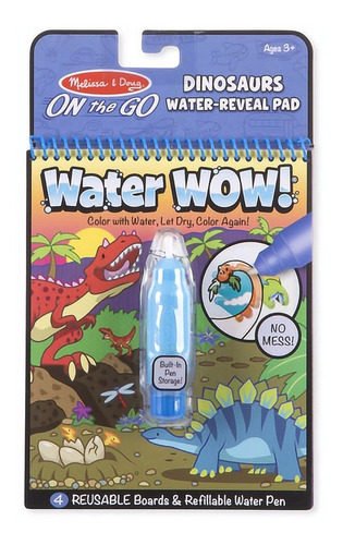 Pinta  Con Agua Animales Water Wow Melissa And Doug