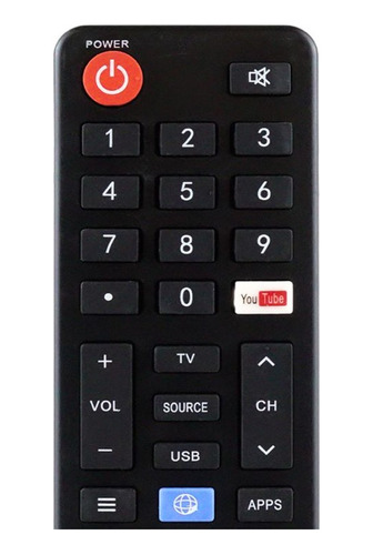Imagen 5 de 9 de Control Remoto Jvc Fanco Atvio Rc320 Smart Tv Netflix