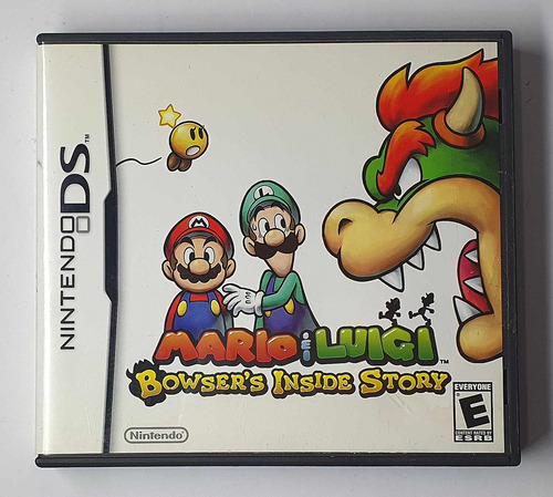 Mario & Luigi: Bowser's Inside Story Nintendo Ds Retromx (Usado)
