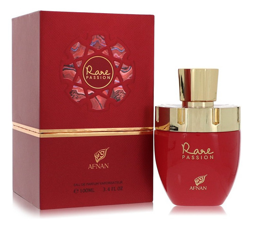 Afnan Rare Passion Mujer 100ml Eau De Parfum Spray