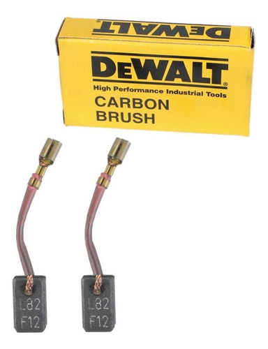Escova De Carvão Dewalt D25213-br Tipo 10