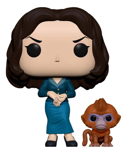 Funko Pop Buddy His Dark Materials Sra. Coulter