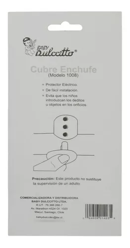 Cubre Enchufe 24 Unidades