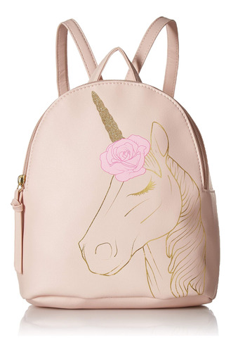 T-shirt & Jeans Mochila Pretty Pony Mujer, Rubor