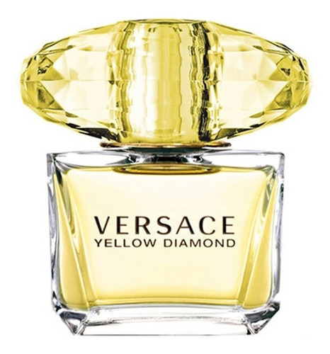 Imagen 1 de 2 de Versace Yellow Diamond Dama 90ml Edt