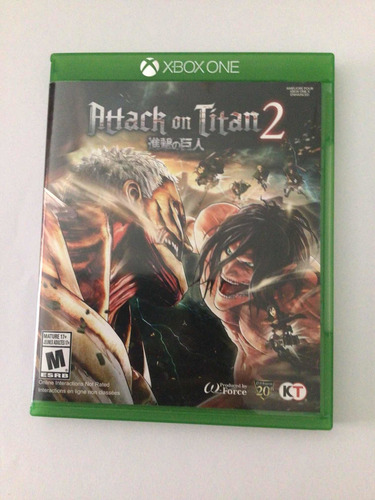 Attack On Titan 2 Xbox One Fisico (Usado)