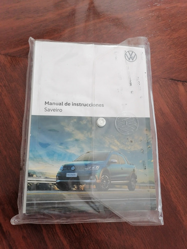 Manual De Propietario De Saveiro Vw Del 2017-2023 (Usado)