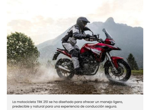 Benelli Trk 251 Touring 2020 Excelente!
