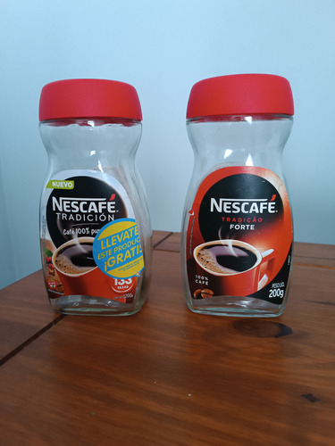 Frascos De Café Usados