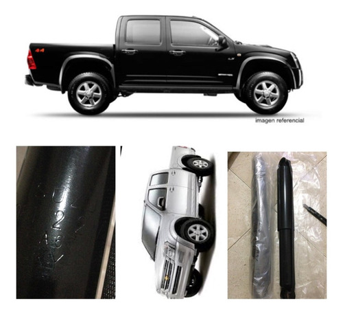 Amortiguadores Traseros Para Chevrolet Luv Dimax