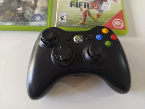 Xbox 360 Slim E Stingray + 2 Juegos Originales + Joystick