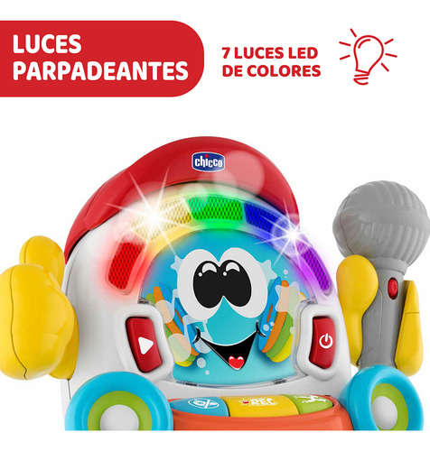 Chicco Dj Karaoke Musical Songy The Singer 94921 Ch
