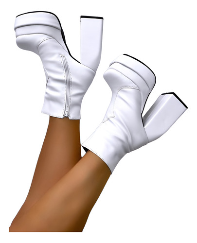 Botas Toxi Rock Elizabeth Shoes: Estilo Atemporal Unisex