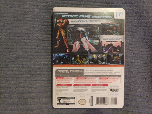 Metroid Prime Trilogy (Usado)