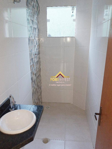 Imagem 8 de 19 de Casa Com 2 Dormitórios À Venda, 50 M² Por R$ 185.000,00 - Mirim - Praia Grande/sp - Ca0493