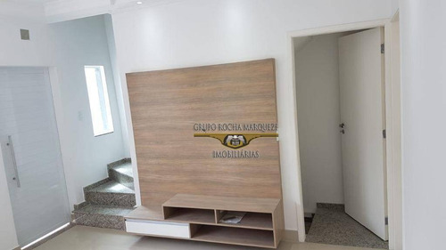 Imagem 1 de 29 de Sobrado Com 3 Dormitórios À Venda, 110 M² Por R$ 615.000,00 - Vila Carrão - São Paulo/sp - So1332
