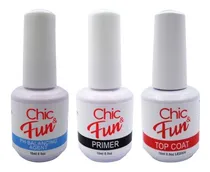 Comprar Kit Cu002F3un Top Coat Primer E Ph Balanceador Desidratador Unha