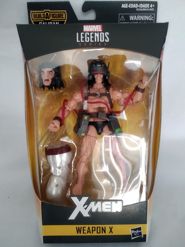 Marvel Legends Baf Caliban X-men Bestia Arma X Jubilo Blink