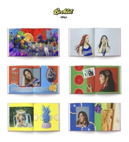 K Pop Oficial - Red Velvet - The Red Summer