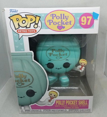 Funko Pop Polly Pocket Shell 97 (Usado)