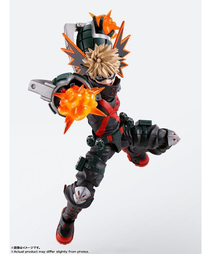 S.h. Figuarts Bakugo Katsuki - My Hero Academia