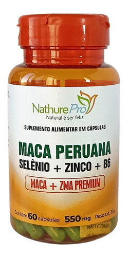 Marca peruana Premium 60 cápsulas | Nathurepro