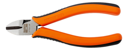 Alicate De Corte Lateral Tradicional Bahco De 7 2171g-180 Color Naranja Oscuro
