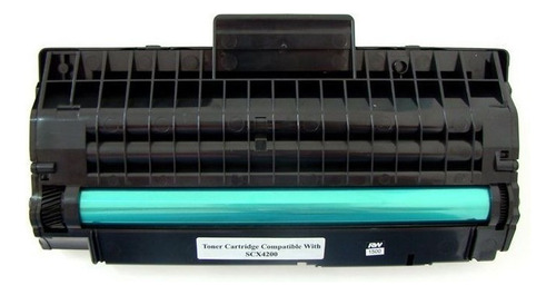 Toner Compatível Para Impressora Scx-4200 100% Tinta Preto