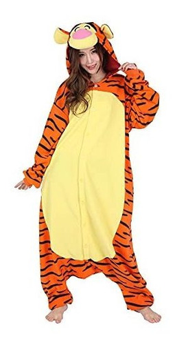 Disfraz Hombre - Tigger Kigurumi - Adults Costume