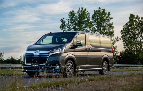 Toyota Hiace Wagon 2021 Gris Oscura Precio En Dolar Oficial