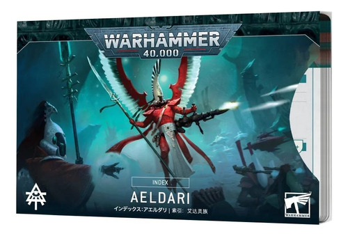 Gw Warhammer 40k Index Cards Aeldari