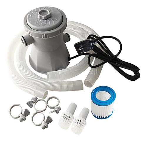 Bomba De Eléctrica Para Piscina Para El Kit De Sistema De