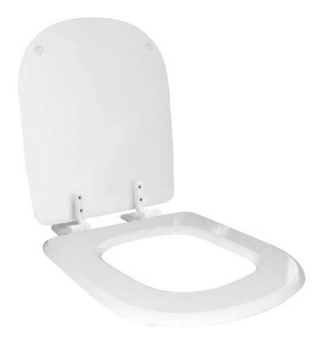 Imagen 2 de 4 de Asiento Tapa De Inodoro Bari Para Ferrum D Madera Termomo 06