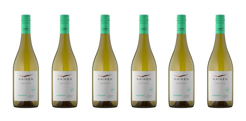 Vino Kaiken Reserva Chardonnay X750cc Caja X6