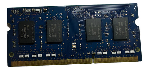 Memoria Ram Hynix Ddr3 4gb 12800s Azul Oscuro Pc3l