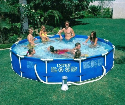 Piscina Intex 6503 Litros Estrutural Bomba Filtro 110v Smsc