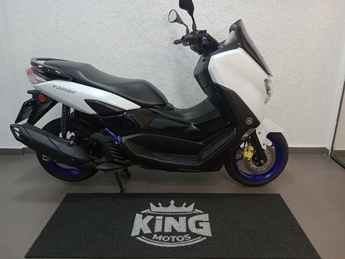 Yamaha Nmax 160 2020/2021 Branca - King Motos