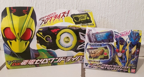 Kamen Rider Zero One Driver Rising Hopper + 2 Progrise Keys