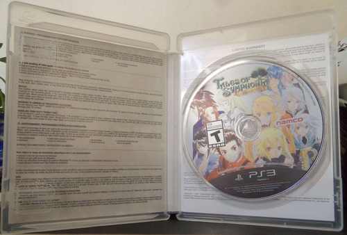 Tales Of Symphonia Chronicles - Sony Playstation 3 (Usado)