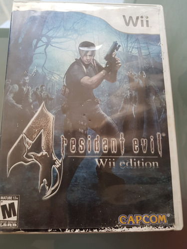 Resident Evil 4 Para Nintendo Wii 