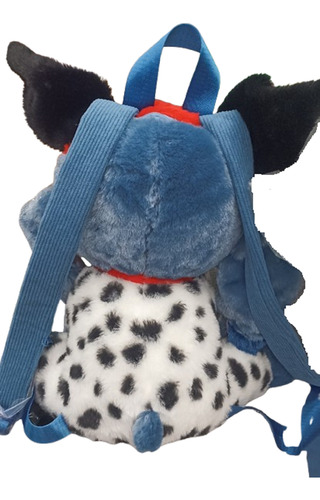 Mochila Backpack Stitch Con Disfraz De Perro Dalmata 50 Cm Disney