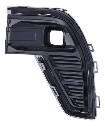 Rejilla Bisel Faro Niebla Gmc Acadia 2020 A 2022 Nueva! Plateado Izquierdo
