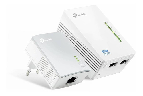 Kit Powerline Wifi Tp - Link Tl-wpa4220kit  Al M Worldmaster