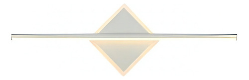 Arandela Luminária Sindora Dcb03077 10x60 Metal Silicone 38w Cor Branco