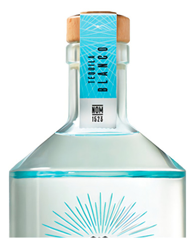 Caja De 6 Tequila Volcán De Mi Tierra Blanco 750 Ml
