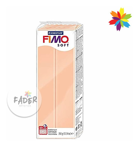 Fimo 350grs Soft Arcilla Polimérica Flesh Color Carne Horno