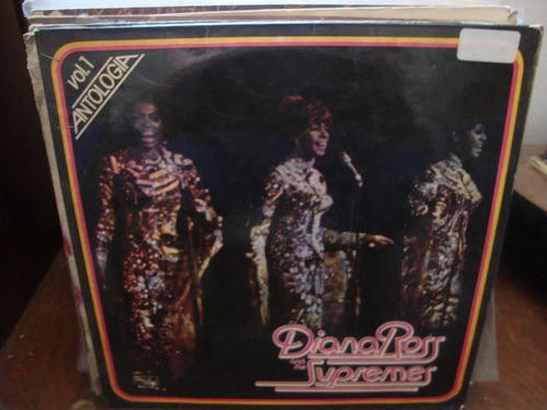 Vinilo Diana Ross And The Supremes Antologia Vol 1 Si2